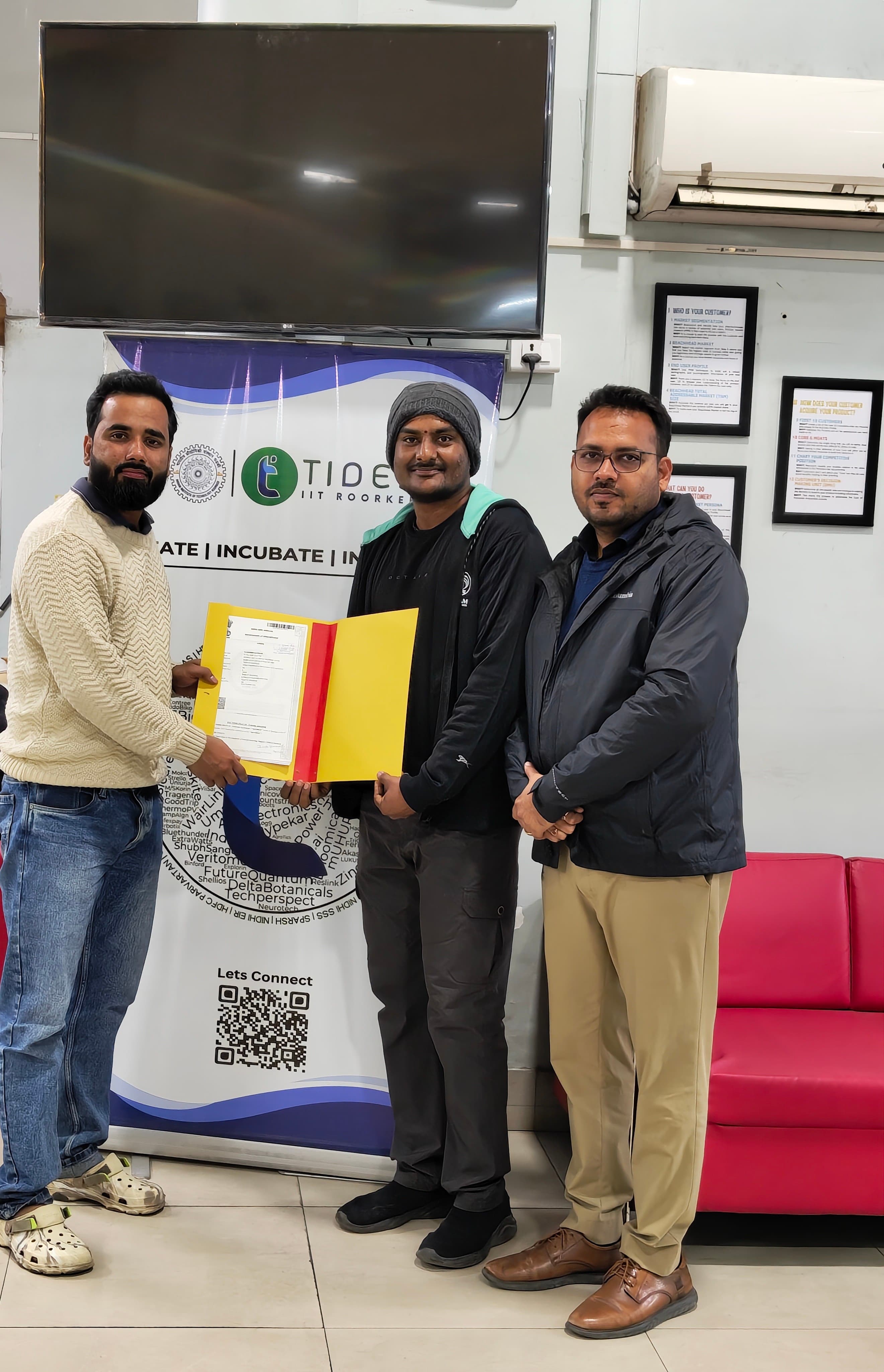 Funding & Incubation Support