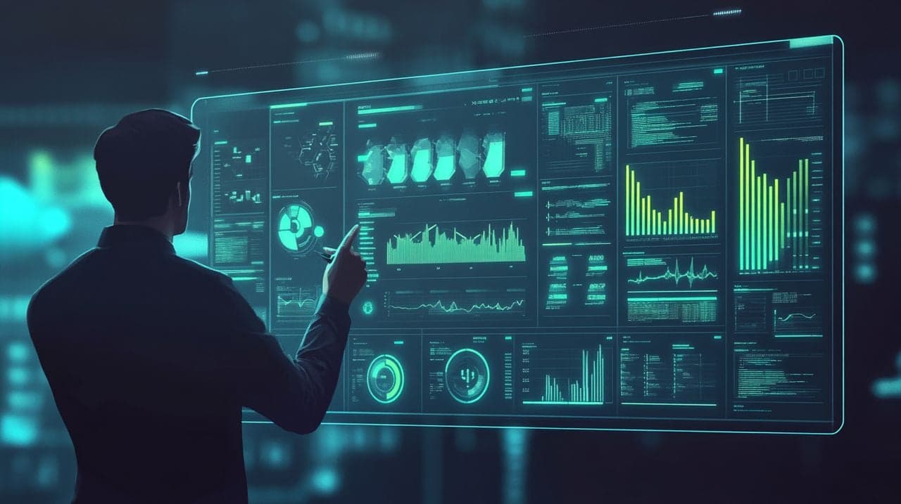 Integrated Hardware & AI Dashboards
